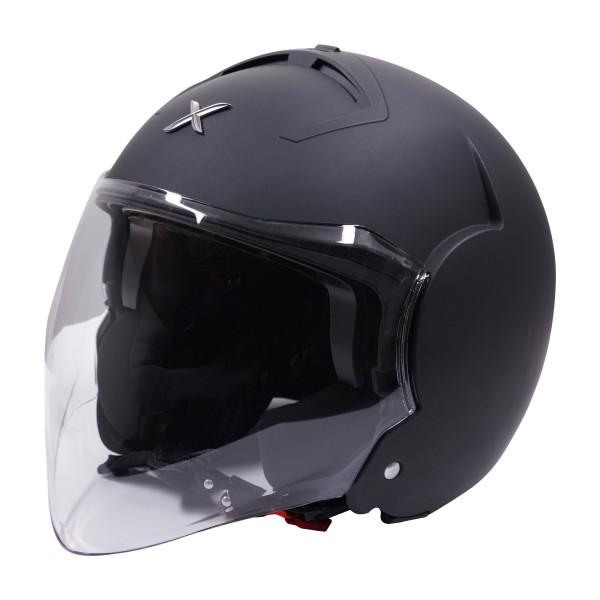 Axor Axor helmet striker open face – matt black - l